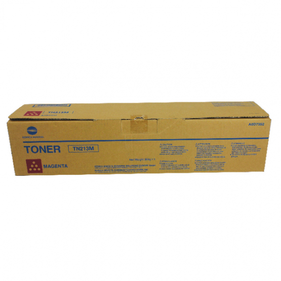 Konica Bizhub C203/253 Magenta Toner Cartridge(TN213M) 